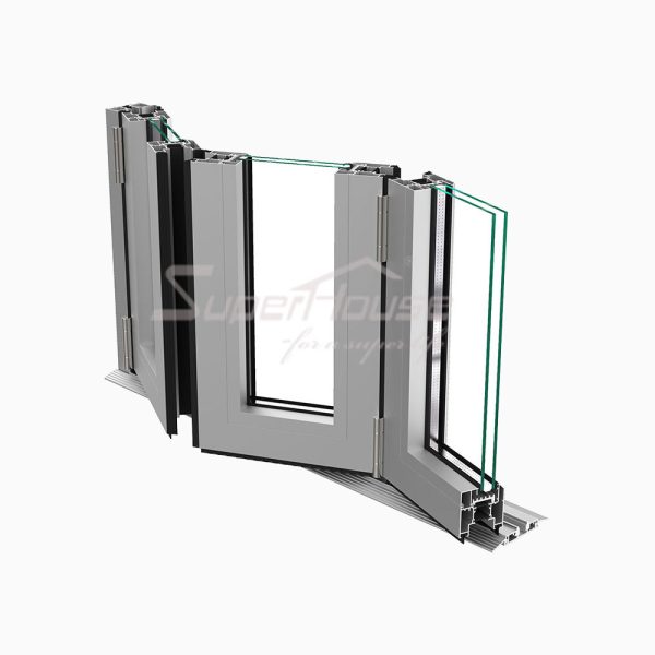 aluminium bifold doors SP75T