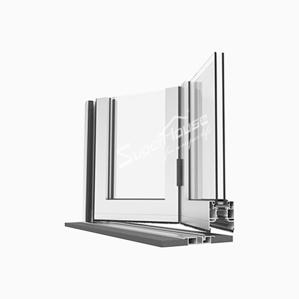 aluminium bifold window