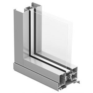 aluminium fixed windows
