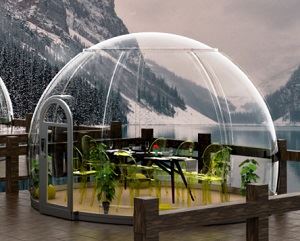 Bubble Living Pods
