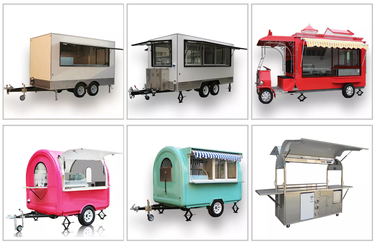 Food Trailers Type