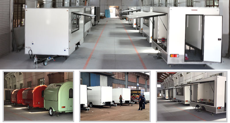 Food Trailers Factory