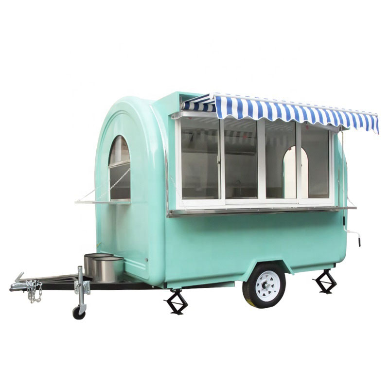 with awning food trailer