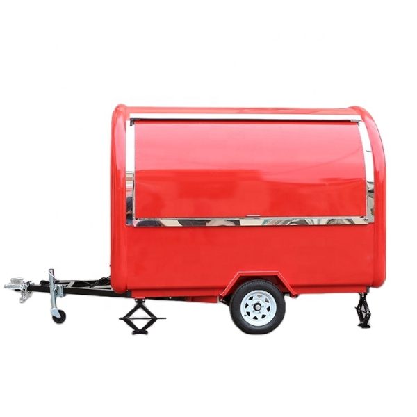 commercial food trailers for sale