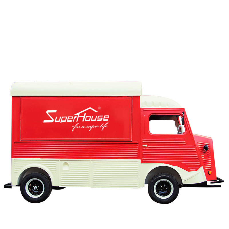 street mobile food truck