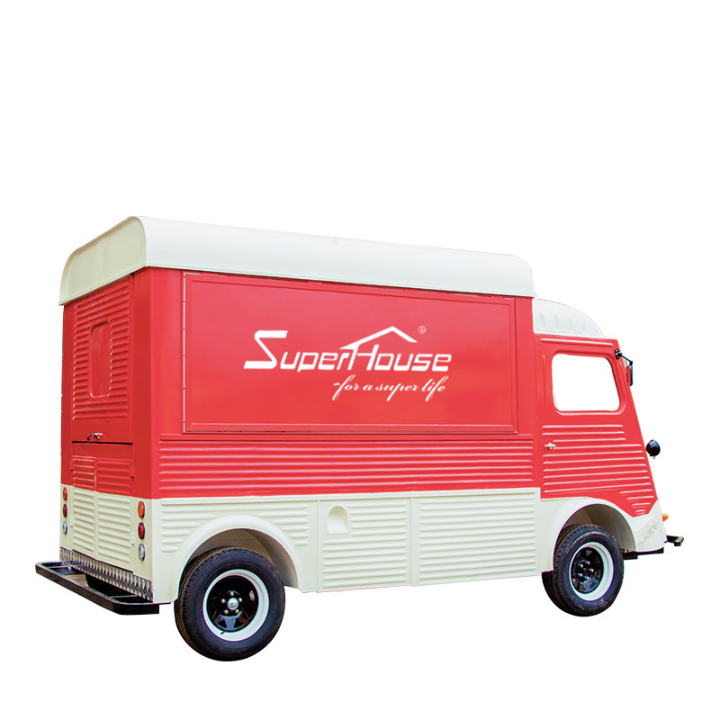 street mobile food truck