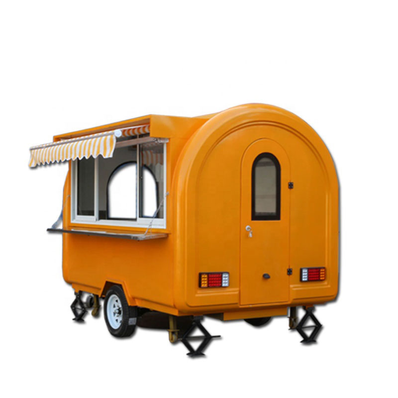 with awning food trailer