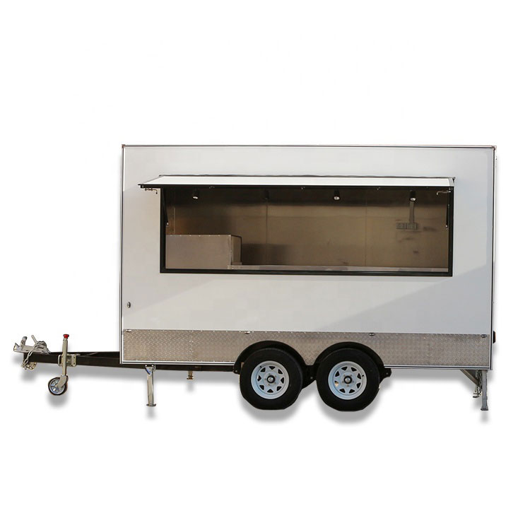 quality Fast Food truck food trailer