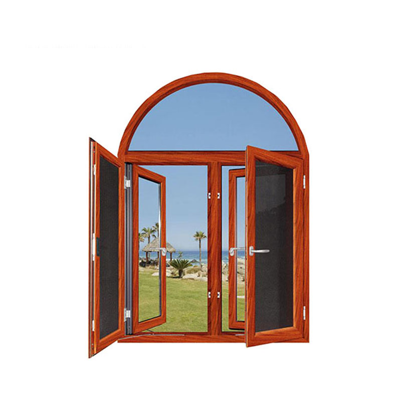Arched Upvc Casement Windows