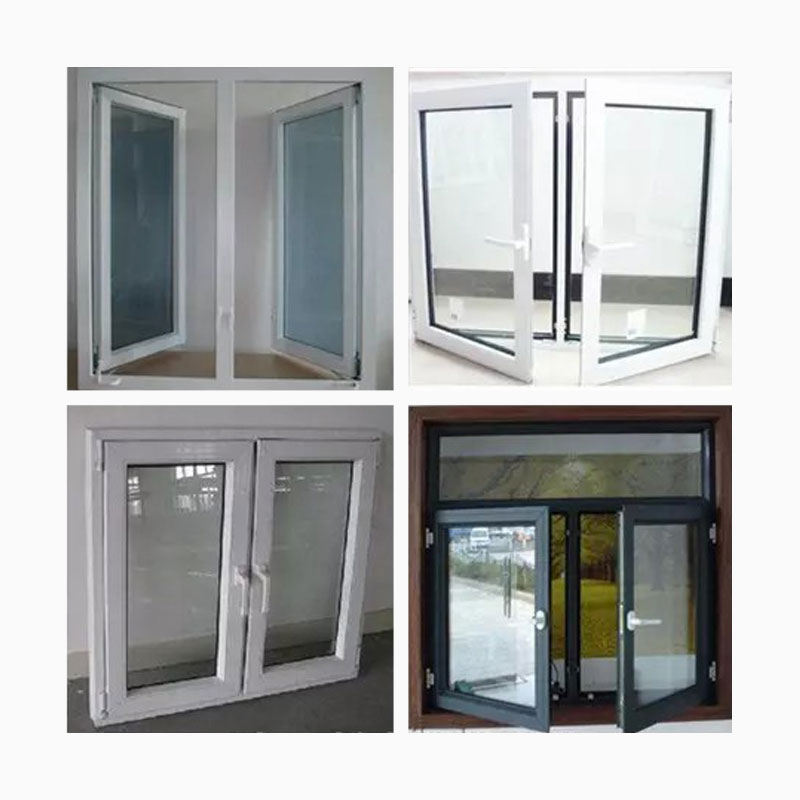 insulated upvc casement window