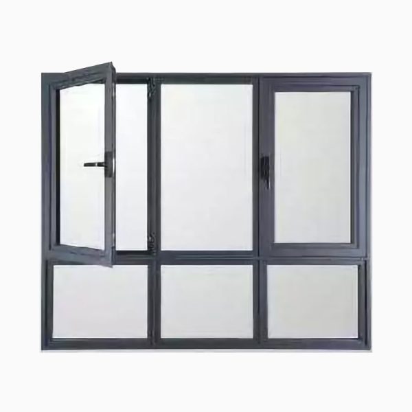insulated upvc casement window